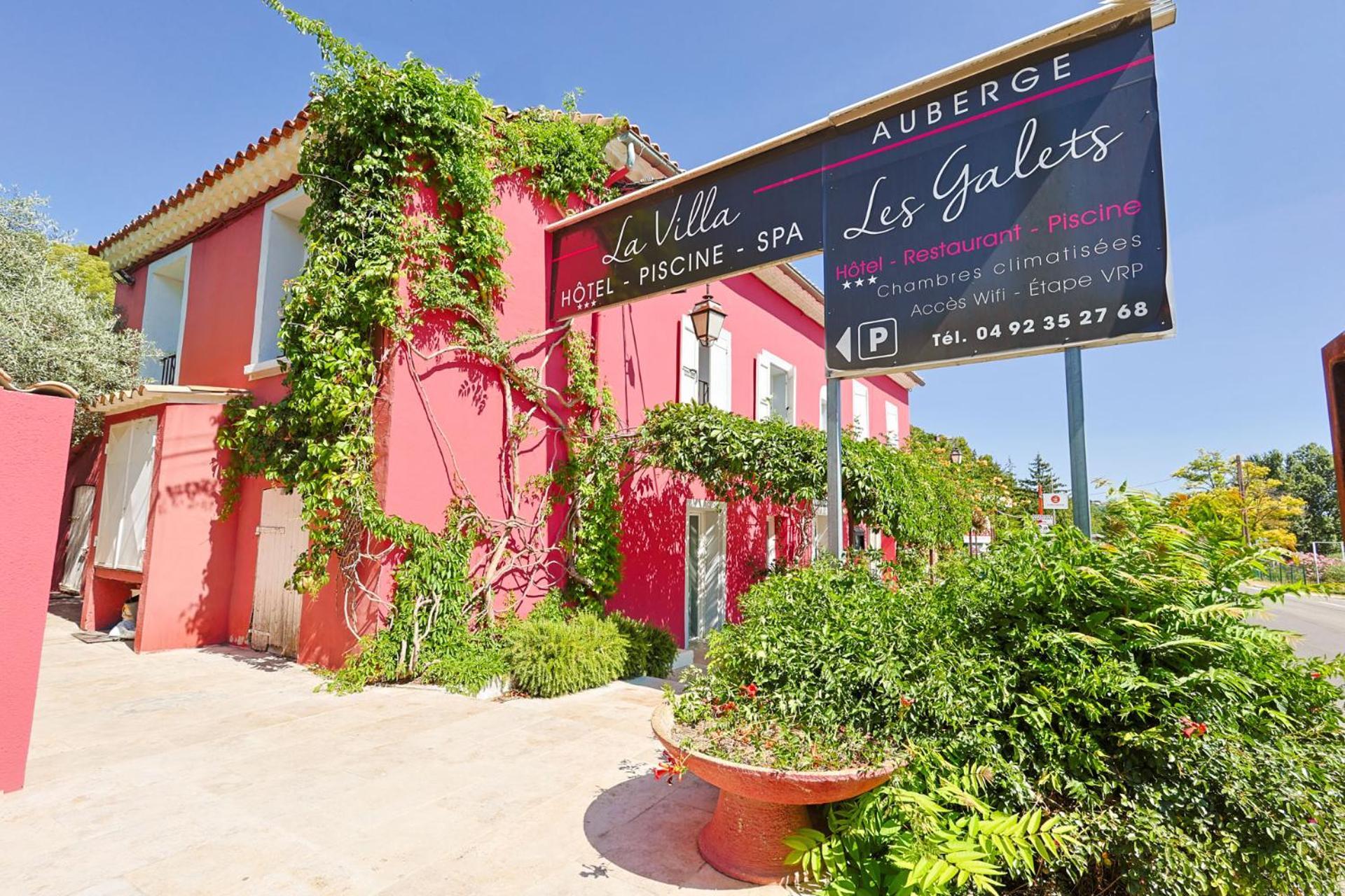 Auberge Les Galets Peyruis Екстериор снимка
